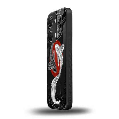 Majestic Marine oneplus nord 3 mobile cover | shockproof glass phone case