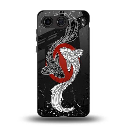 Majestic Marine back phone cover | glass case for oneplus nord 4