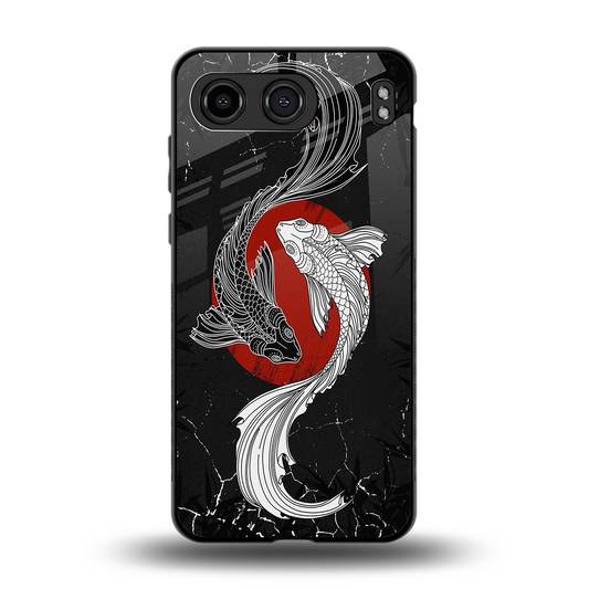 Majestic Marine back phone cover | glass case for oneplus nord 4