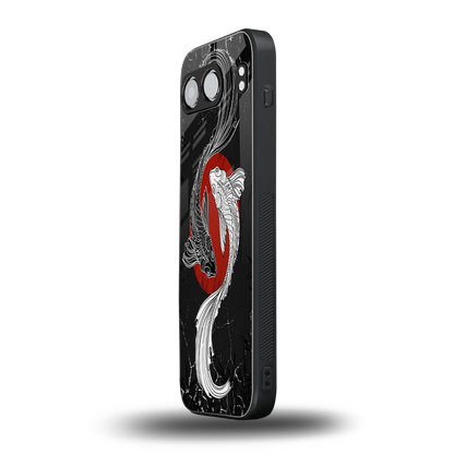 Majestic Marine oneplus nord 4 mobile cover | shockproof glass phone case