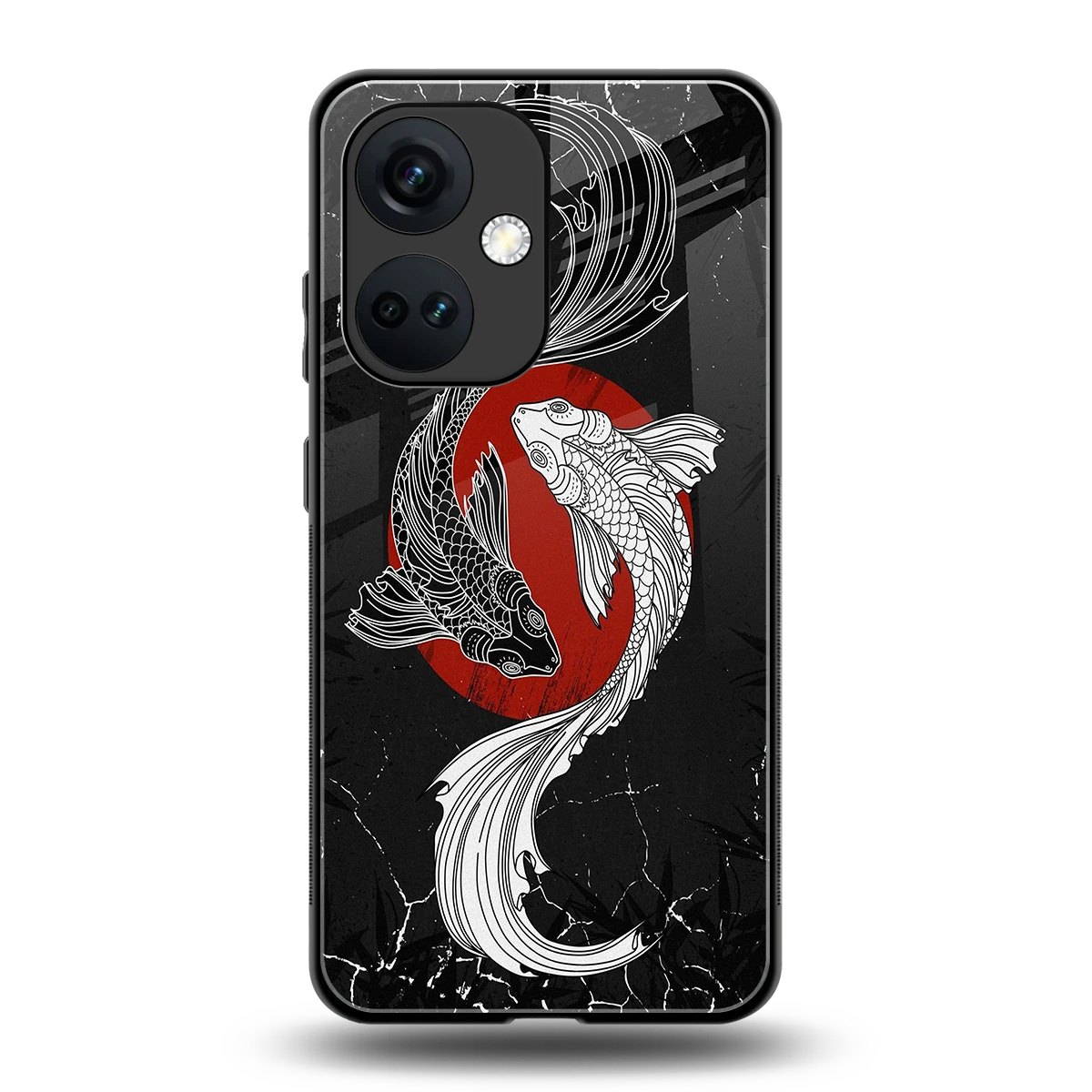 Majestic Marine back phone cover | glass case for oneplus nord ce 3