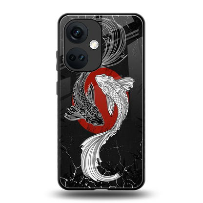 Majestic Marine back phone cover | glass case for oneplus nord ce 3