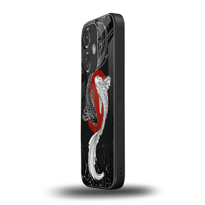 Majestic Marine oneplus nord ce 3 mobile cover | shockproof glass phone case