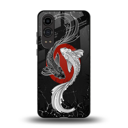 Majestic Marine back phone cover | glass case for oneplus nord ce 4 lite