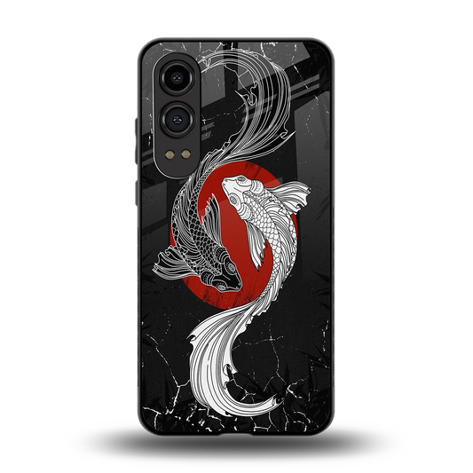 Majestic Marine back phone cover | glass case for oneplus nord ce 4 lite