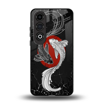 Majestic Marine back phone cover | glass case for oneplus nord ce 4