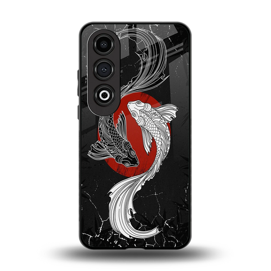 Majestic Marine back phone cover | glass case for oneplus nord ce 4