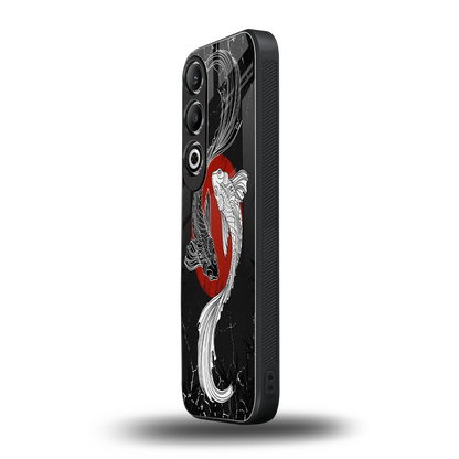 Majestic Marine oneplus nord ce 4 mobile cover | shockproof glass phone case