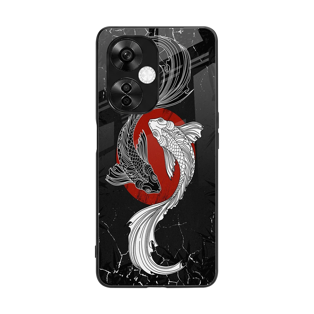 Majestic Marine back phone cover | glass case for oneplus nord ce 3 lite