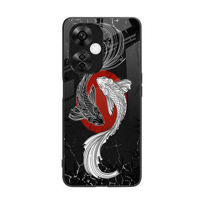 Majestic Marine back phone cover | glass case for oneplus nord ce 3 lite