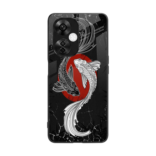 Majestic Marine back phone cover | glass case for oneplus nord ce 3 lite