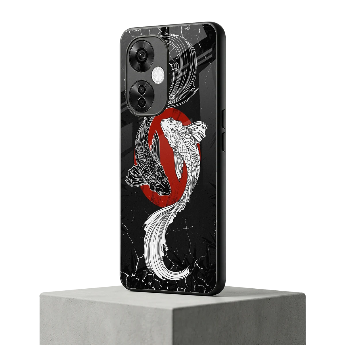 Majestic Marine oneplus nord ce 3 lite mobile cover | shockproof glass phone case