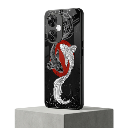 Majestic Marine oneplus nord ce 3 lite mobile cover | shockproof glass phone case