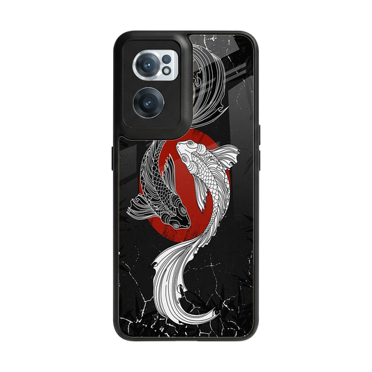 Majestic Marine back phone cover | glass case for oneplus nord ce 2