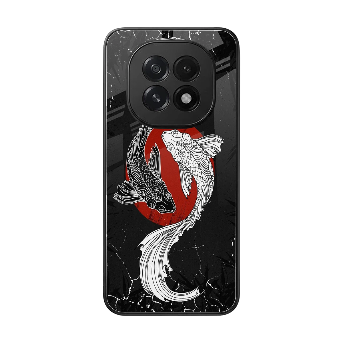 Majestic Marine back phone cover | glass case for oppo f29 5g