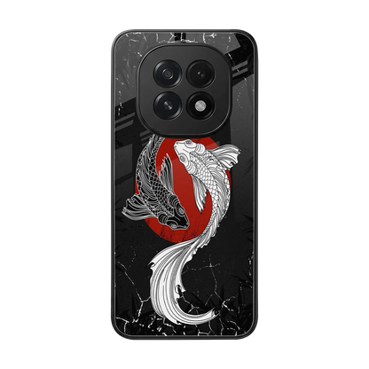 Majestic Marine back phone cover | glass case for oppo f29 5g