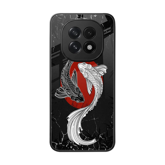 Majestic Marine back phone cover | glass case for oppo f29 5g