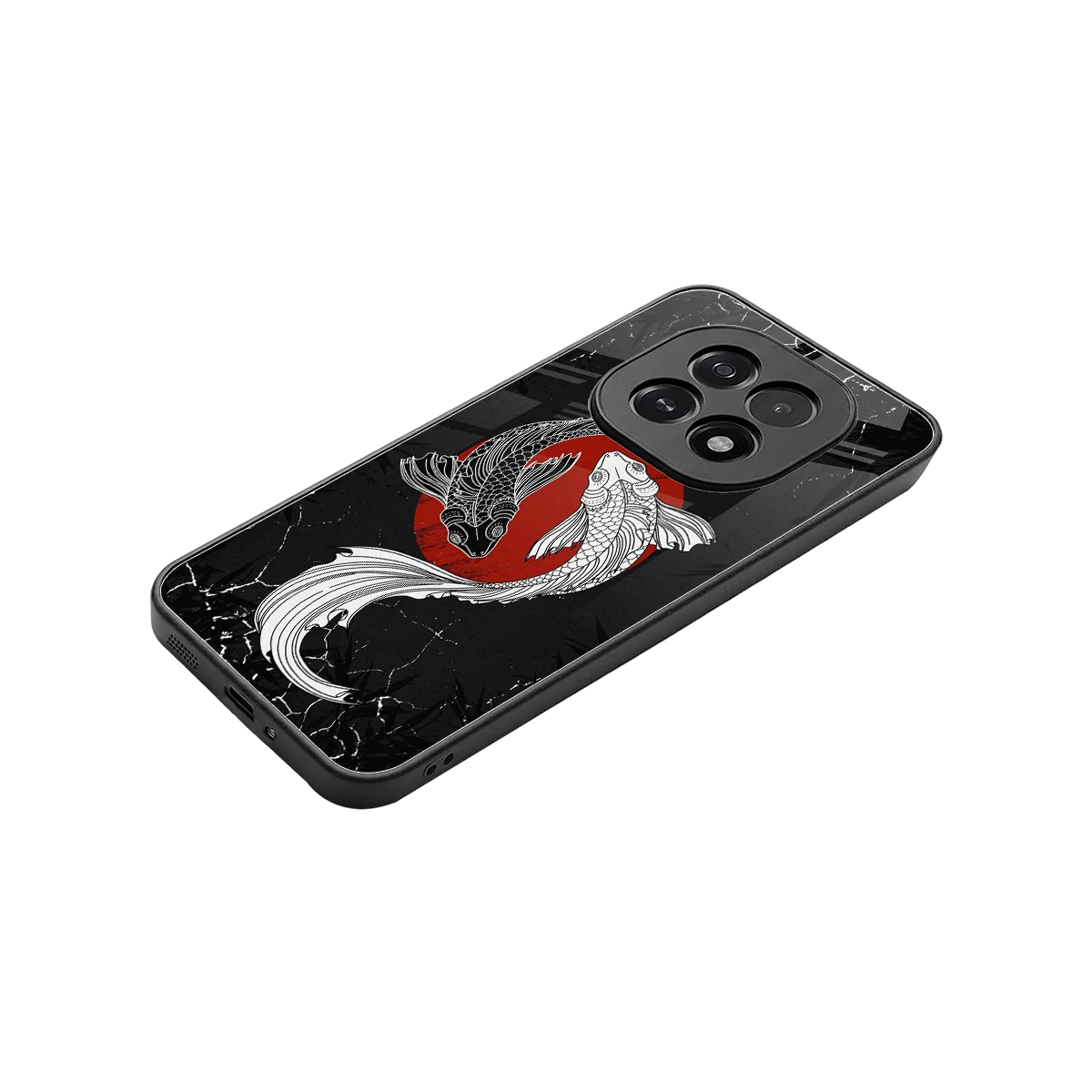 Majestic Marine stylish phone case for oppo f29 5g | glossy glass and slim fit