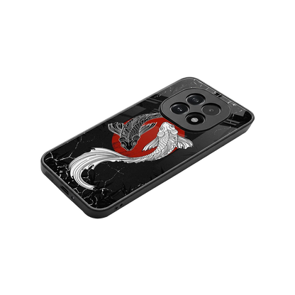Majestic Marine stylish phone case for oppo f29 5g | glossy glass and slim fit