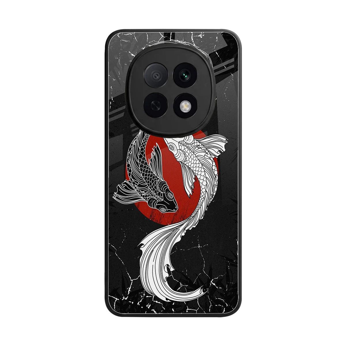 Majestic Marine back phone cover | glass case for oppo f29 pro 5g