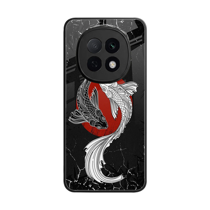 Majestic Marine back phone cover | glass case for oppo f29 pro 5g