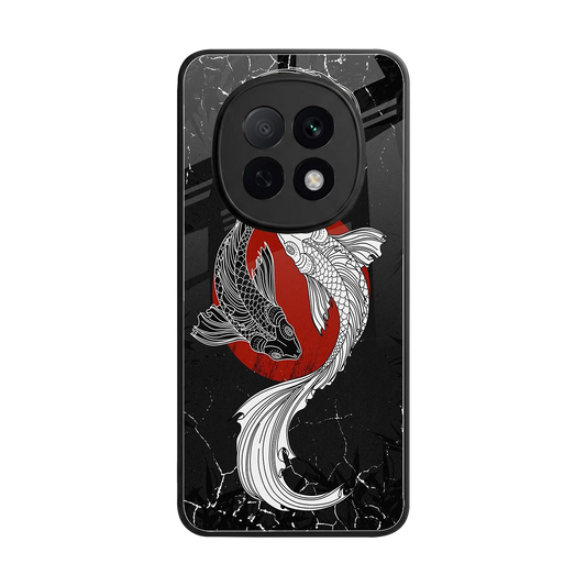 Majestic Marine back phone cover | glass case for oppo f29 pro 5g