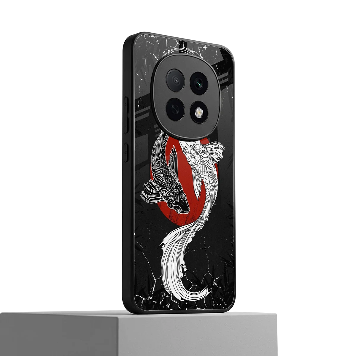Majestic Marine oppo f29 pro 5g mobile cover | shockproof glass phone case