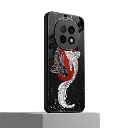 Majestic Marine oppo f29 pro 5g mobile cover | shockproof glass phone case