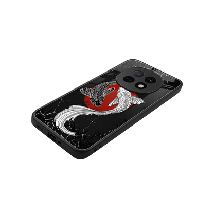 Majestic Marine stylish phone case for oppo f29 pro 5g | glossy glass and slim fit