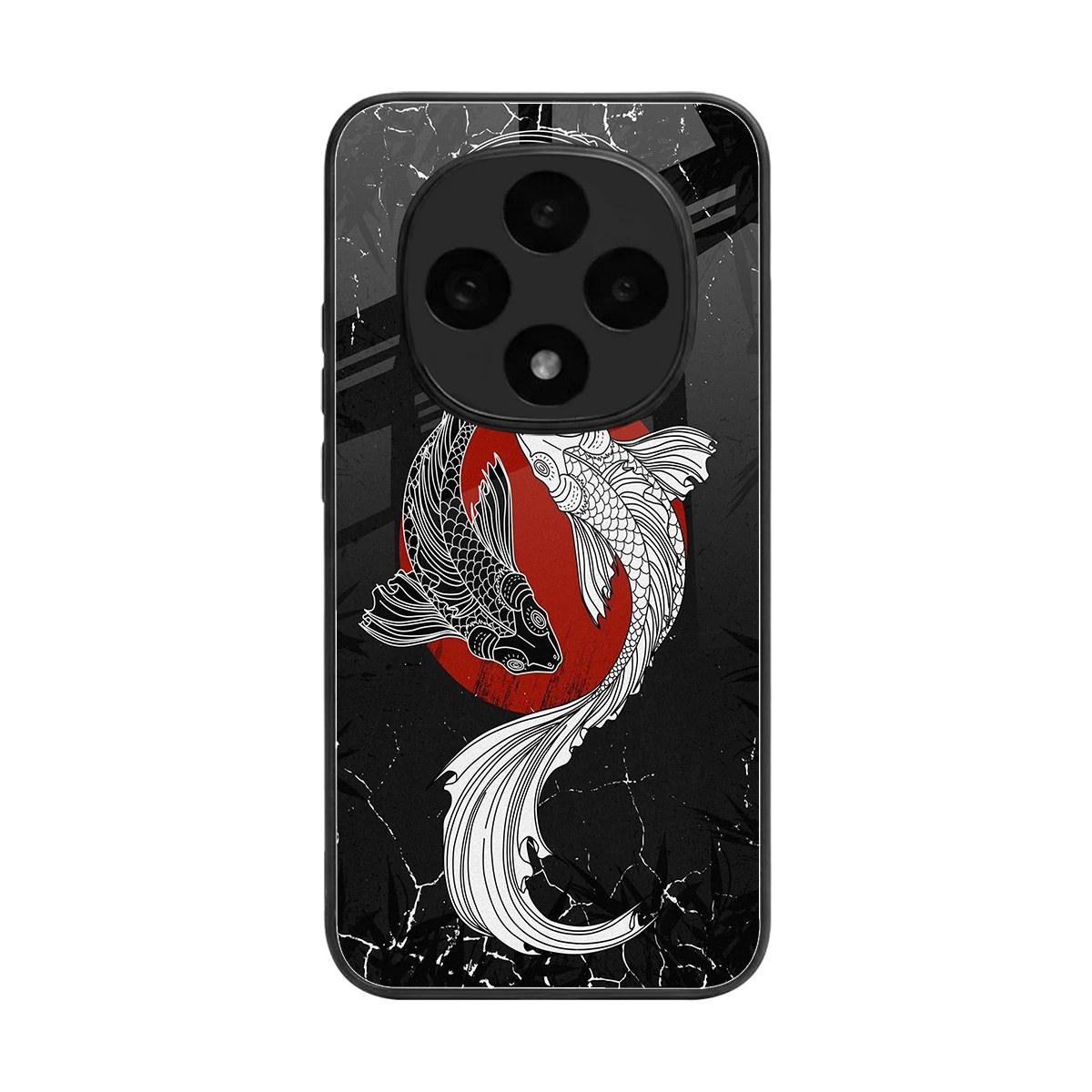 Majestic Marine back phone cover | glass case for oppo f31 pro 5g