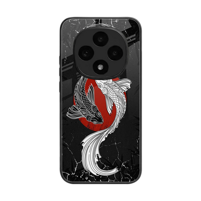 Majestic Marine back phone cover | glass case for oppo f31 pro 5g