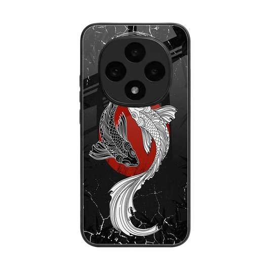 Majestic Marine back phone cover | glass case for oppo f31 pro 5g