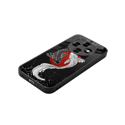 Majestic Marine stylish phone case for oppo f31 pro 5g | glossy glass and slim fit