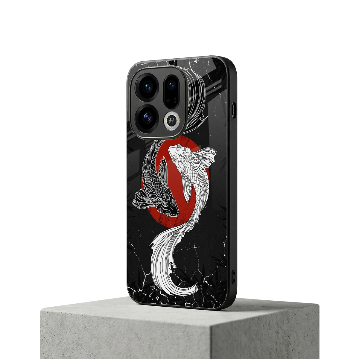 Majestic Marine oppo find x9 mobile cover | shockproof glass phone case