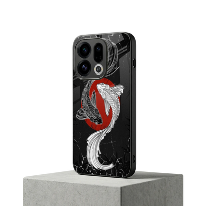 Majestic Marine oppo find x9 mobile cover | shockproof glass phone case