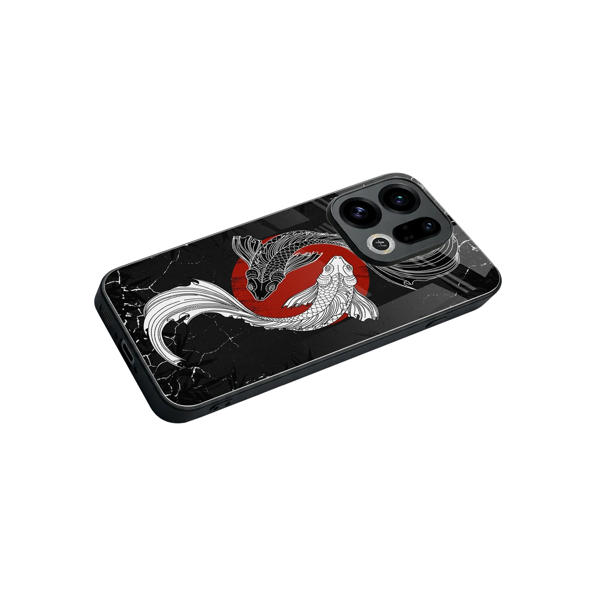 Majestic Marine stylish phone case for oppo find x9 | glossy glass and slim fit