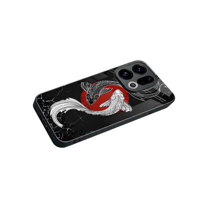 Majestic Marine stylish phone case for oppo find x9 | glossy glass and slim fit