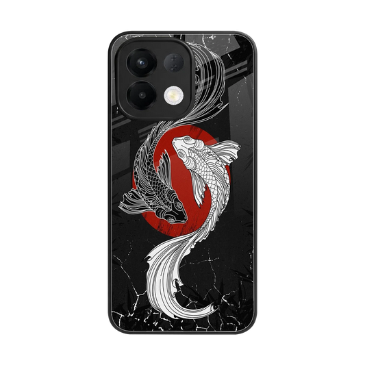Majestic Marine back phone cover | glass case for oppo k13 5g