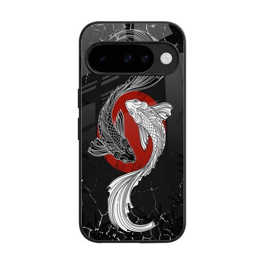Majestic Marine back phone cover | glass case for google pixel 10