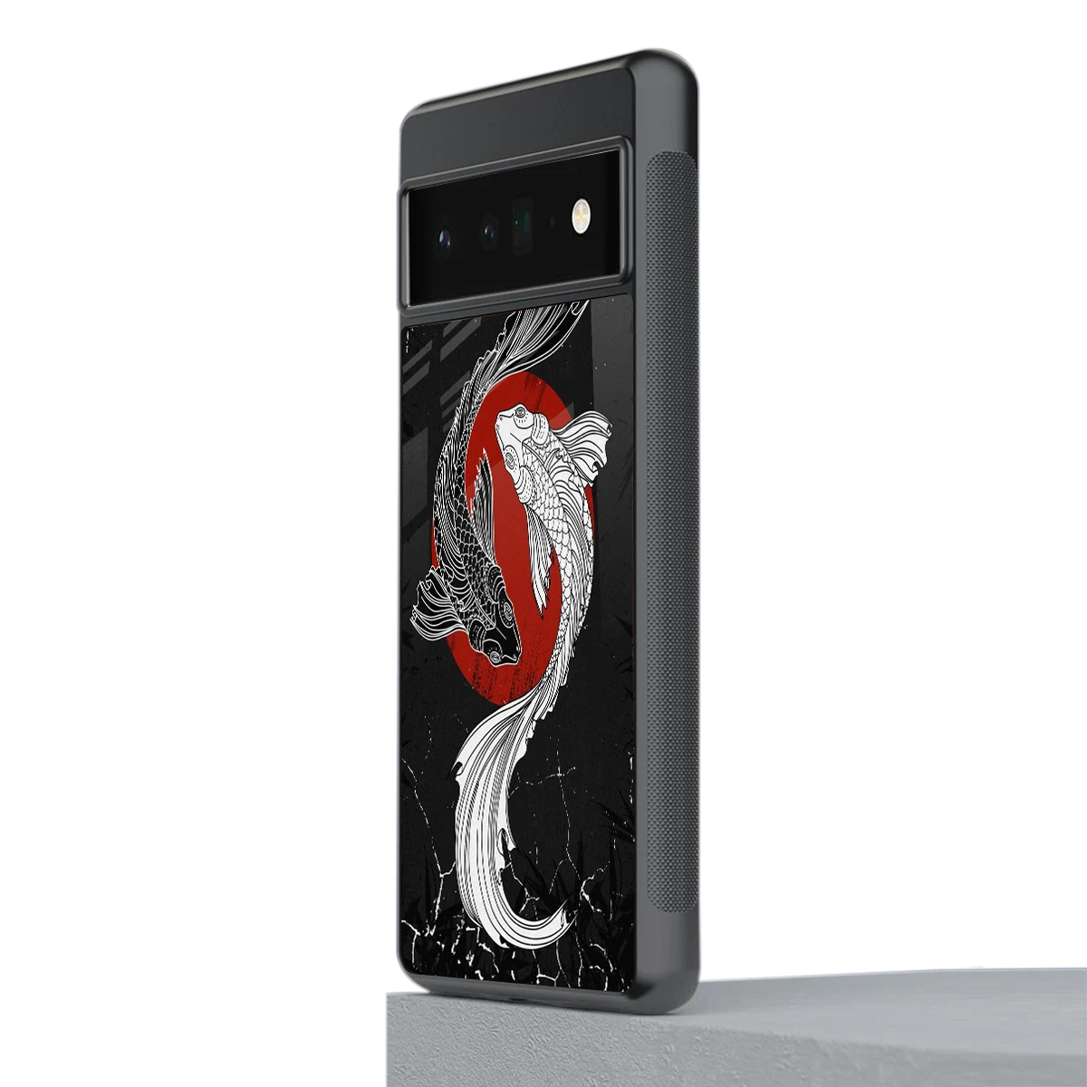 Majestic Marine stylish phone case for google pixel 6 pro | glossy glass and slim fit