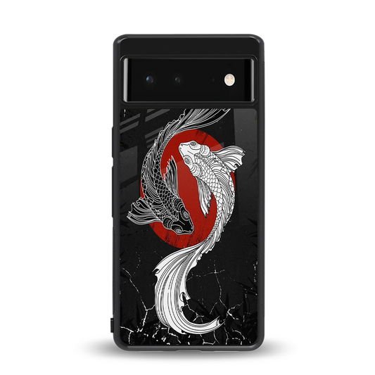 Majestic Marine back phone cover | glass case for google pixel 6