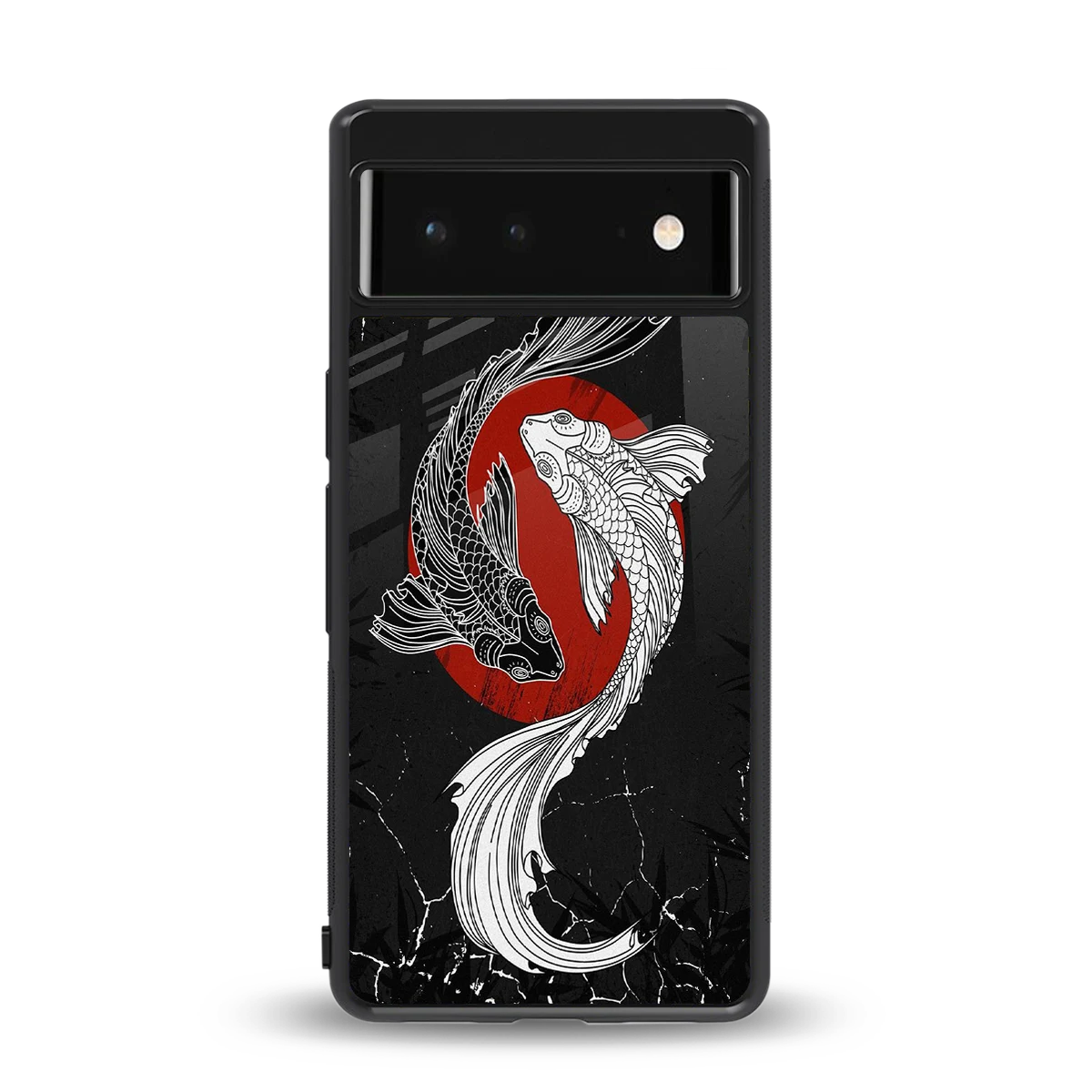 Majestic Marine back phone cover | glass case for google pixel 6a