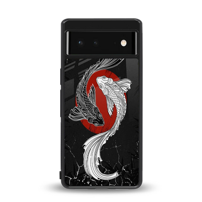 Majestic Marine back phone cover | glass case for google pixel 6a