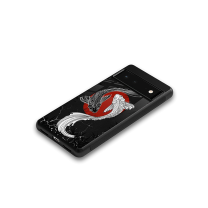 Majestic Marine google pixel 6a mobile cover | shockproof glass phone case