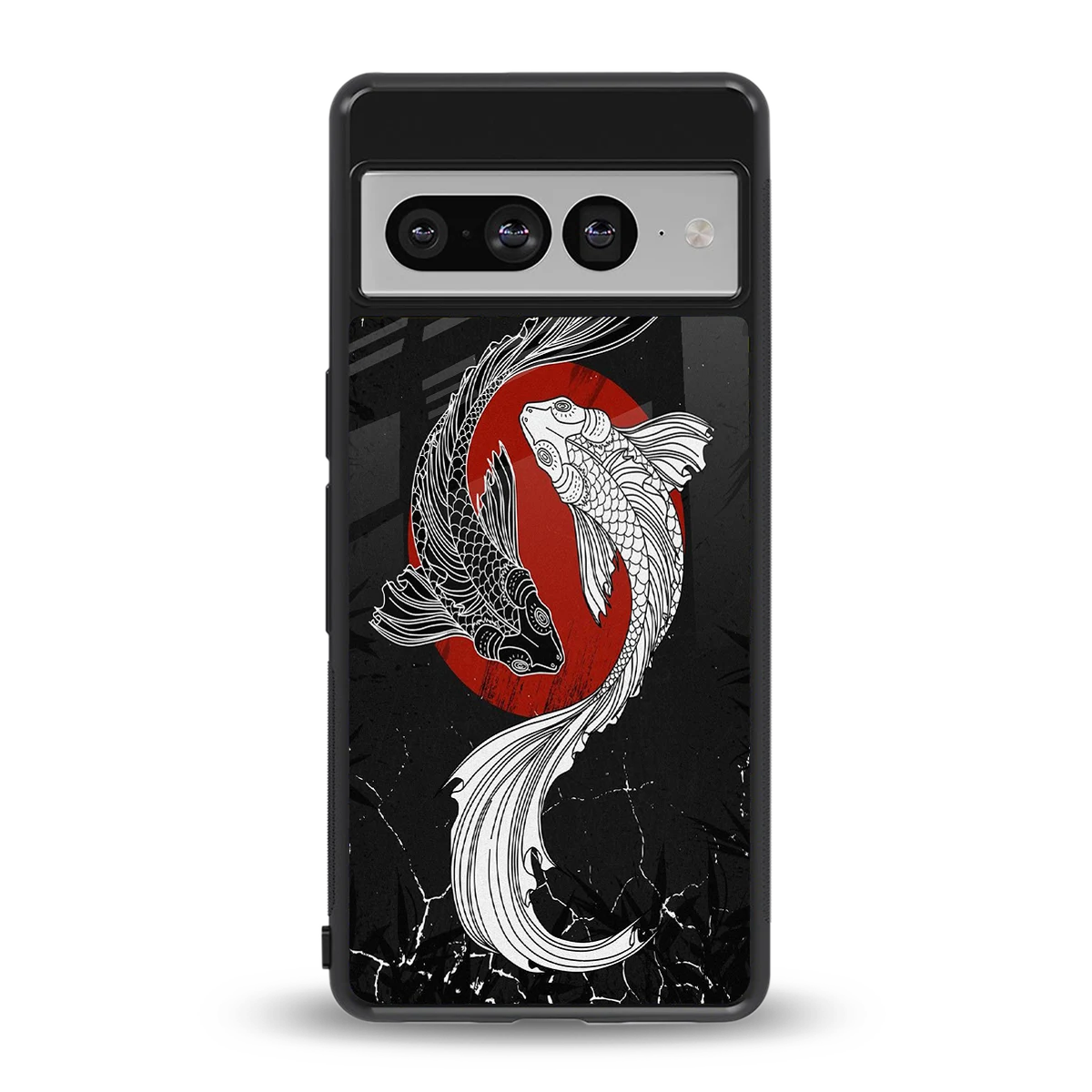 Majestic Marine back phone cover | glass case for google pixel 7 pro