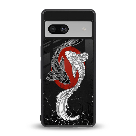 Majestic Marine back phone cover | glass case for google pixel 7a