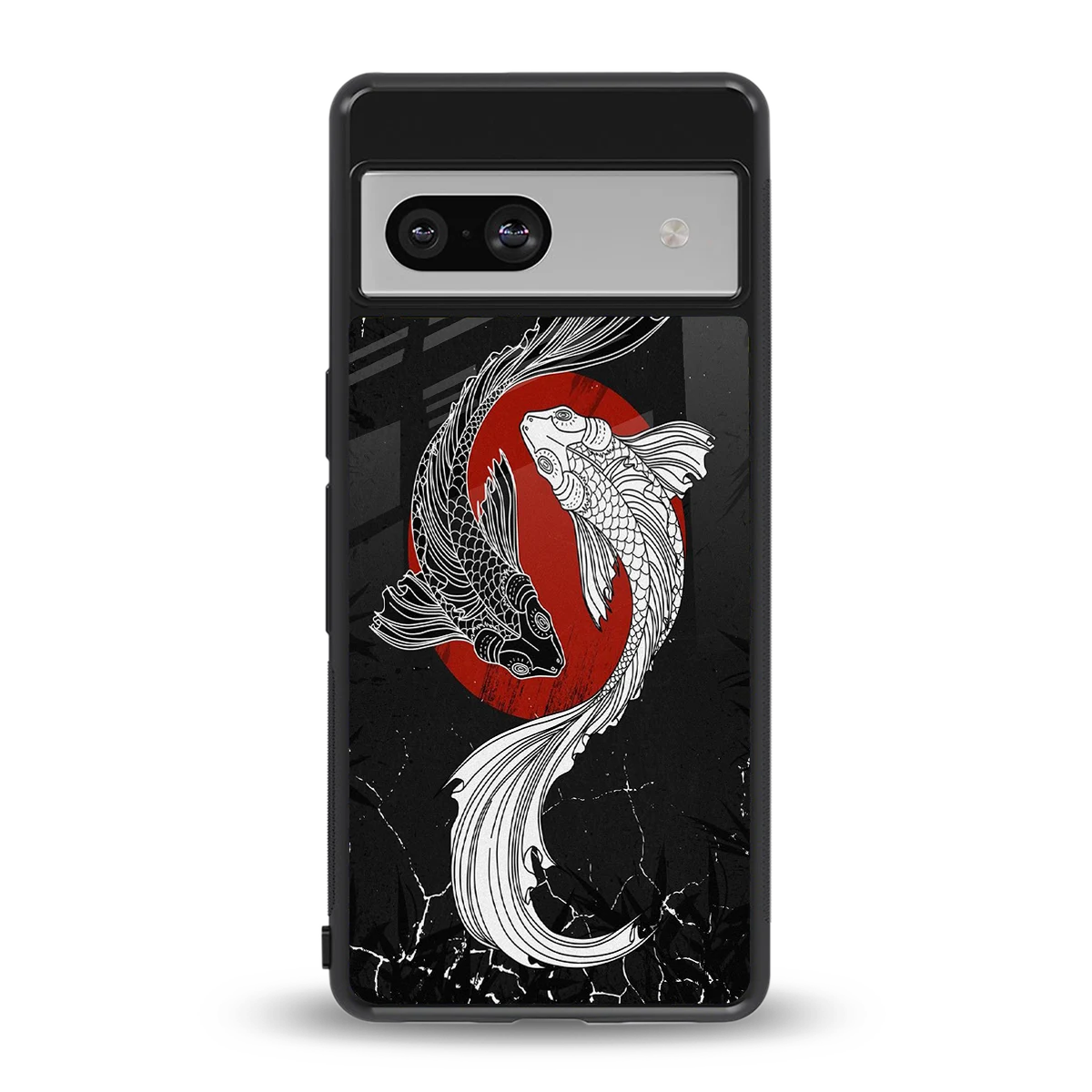 Majestic Marine back phone cover | glass case for google pixel 7