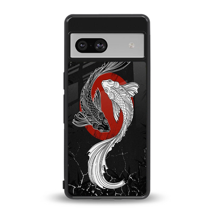Majestic Marine back phone cover | glass case for google pixel 7