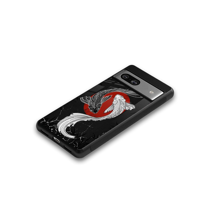 Majestic Marine google pixel 7a mobile cover | shockproof glass phone case