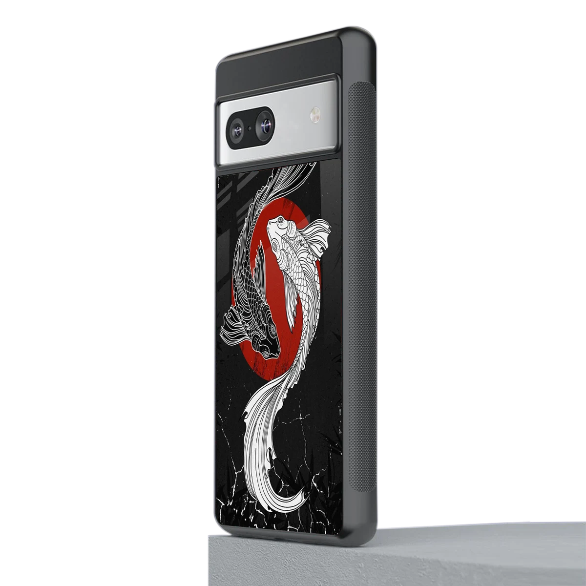 Majestic Marine stylish phone case for google pixel 7 | glossy glass and slim fit